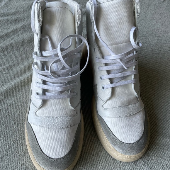 SAINT LAURENT Mid-Top Sneakers - Picture 3 of 8